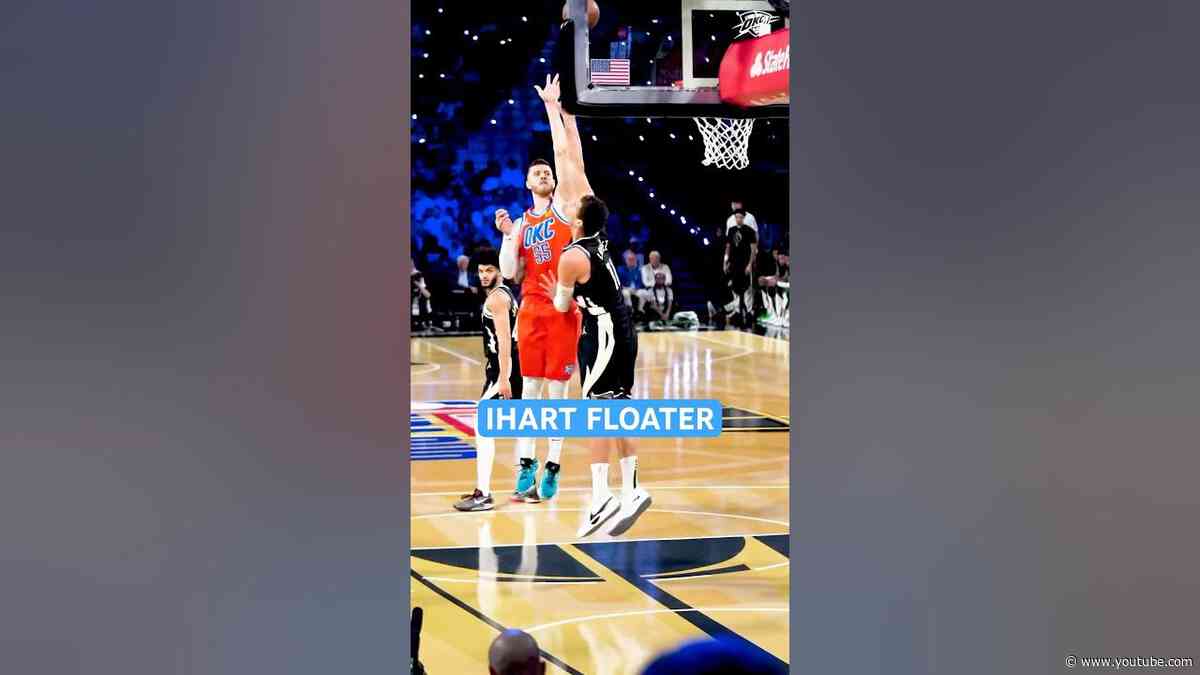 IHart getting to his spot 🎯 #nba #oklahomacitythunder #shorts