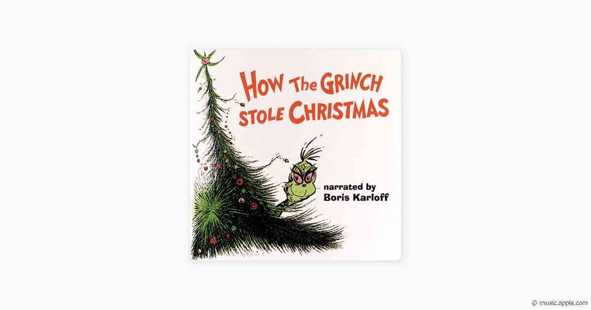 You're a Mean One Mr. Grinch - Thurl Ravenscroft