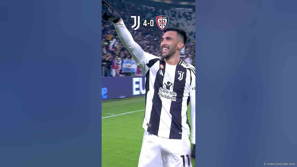 All Goals Juventus 4-0 Cagliari | Goals from DV9, Koop, Chico & Nico Gonzalez 🔥 | Coppa Italia