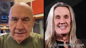 BILL WARD Shares Message Of Support For NICKO MCBRAIN: 'I Hope Your Journeys Will Be Safe'