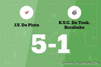 JV De Pinte in goede vorm na weer een overwinning