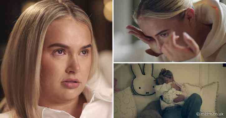 Molly-Mae Hague tears up over Tommy Fury in new tell-all series: ‘I’m alone in this now’