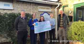 North Yorkshire housebuilder raises £2,139 for special school