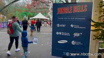 United Way lights Up Dallas Zoo with ‘Jungle Bells' event for families in need