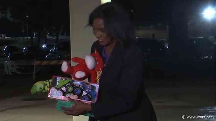 WBRZ Night at the PMAC rakes in gifts through Sylvia's Toys for Kids