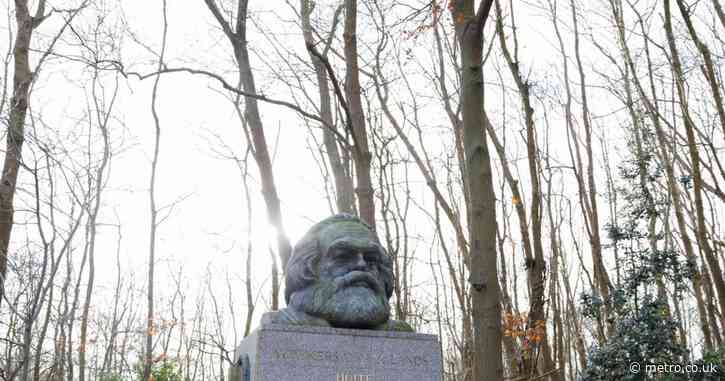 George Michael and Karl Marx’s graves ‘at risk’ from falling trees at London cemetery