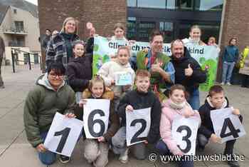 School van Mats zamelt 16.234 euro in voor Mediclowns