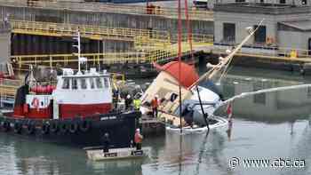 'Canada's beloved' Theodore Too tugboat sinking in St. Catharines, Ont.