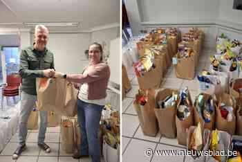 Oudervereniging van De Lintwijzer schenkt kerstpakketten voor stijgend aantal minderbedeelde gezinnen