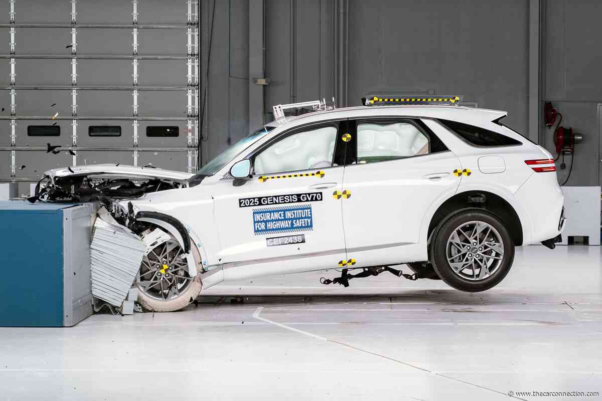 Safest new cars: Mazda, Genesis earn most Top Safety Pick awards