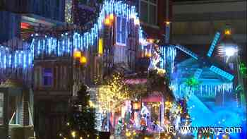 Nativity display at St. Anthony Catholic Church puts a colorful spin on the story