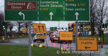 Why Gateshead Flyover will be closed for longer than traffic order's 21-day notice signs