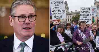 Furious Labour MPs say they won't back down over WASPI as Keir Starmer hit by backlash