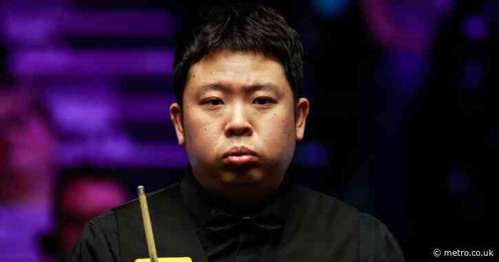 Zhang Anda left disappointed after lights go out on bid for 167 break