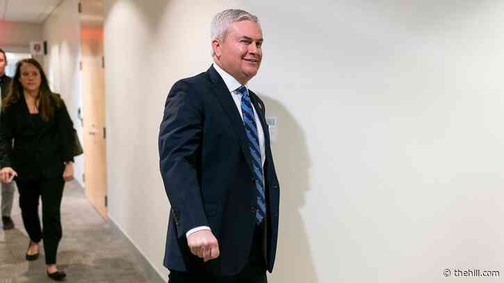 Comer: Trump should be transparent in business dealings, but not divest