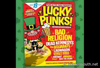 BAD RELIGION And DEAD KENNEDYS To Headline California's LUCKY PUNKS! Festival