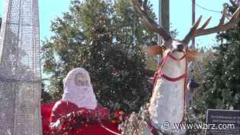 Denham Springs captures the Christmas Spirit with its town decorations