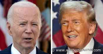 Biden Hits All-Time Rock Bottom in New Poll While Trump Continues Upward Climb