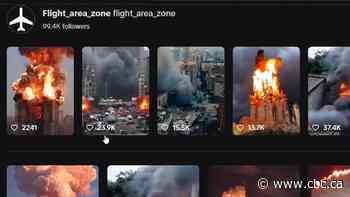 This TikTok account pumped out fake war footage with AI — until CBC News investigated