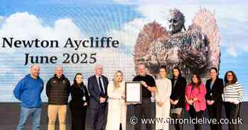 Knife Angel monument coming to County Durham for the first time in 2025