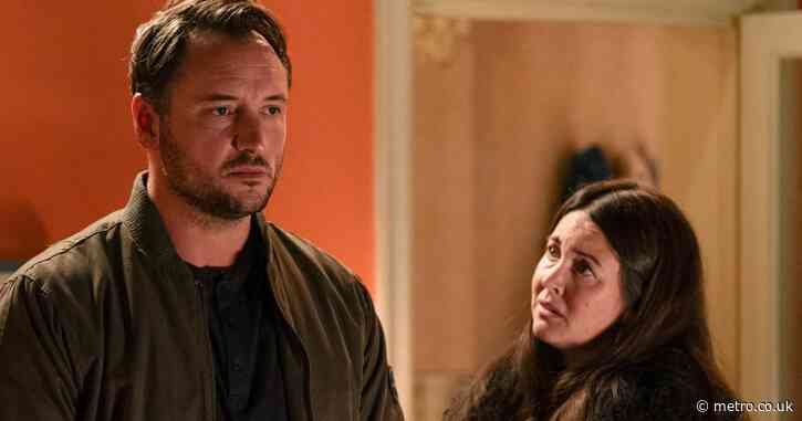 Stacey makes a big decision in EastEnders after a surprise kiss with Martin