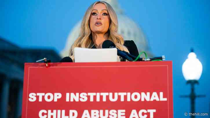 Paris Hilton-backed youth welfare bill passes House, heads to Biden's desk