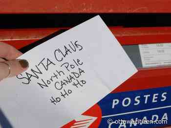 Canada Post promises letters will be delivered to Santa