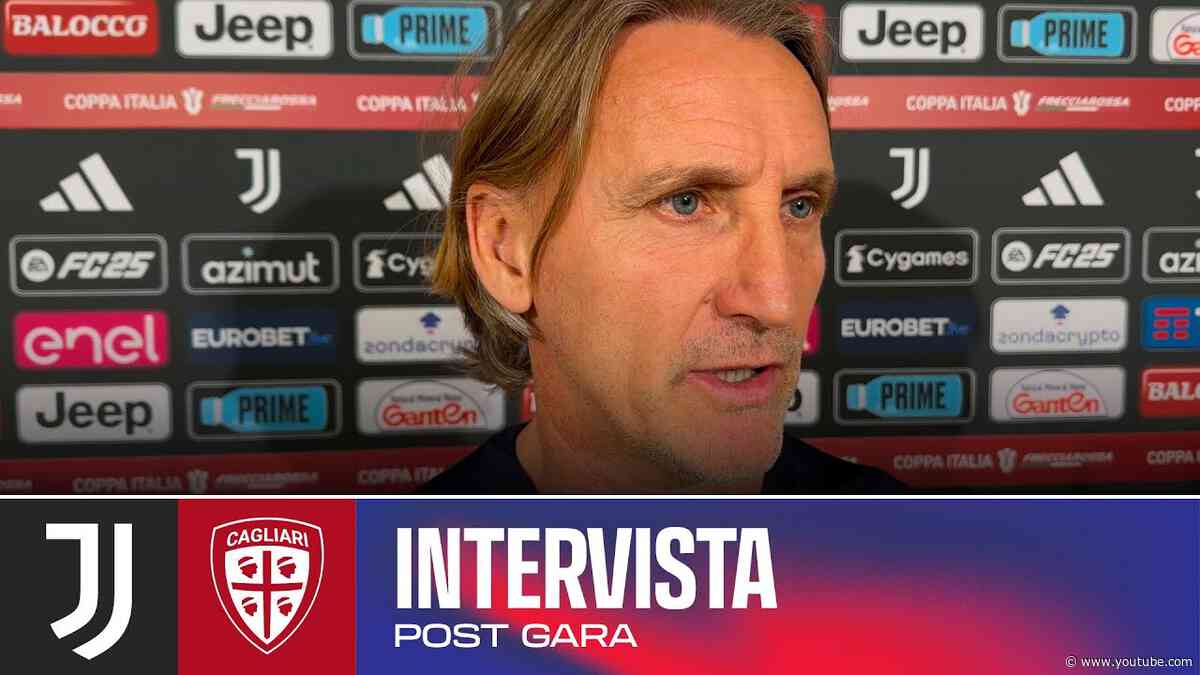 POST GARA | Mister Nicola dopo Juventus-Cagliari | COPPA ITALIA FRECCIAROSSA