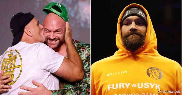 Tyson Fury axes father John Fury from corner for Oleksandr Usyk rematch