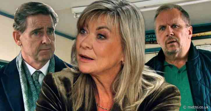 Emmerdale’s  Kim Tate makes unexpected move as backstabbing Will reels 