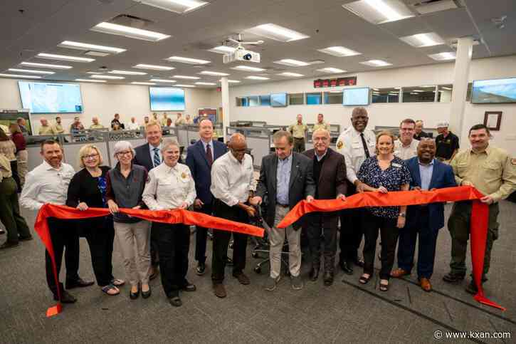 Texas A&M Forest Service opens emergency ops center