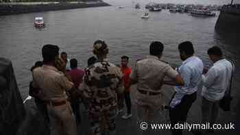 Shocking moment Indian Navy speedboat crashes into passenger ferry, killing 13: Almost 100 rescued in large-scale operation