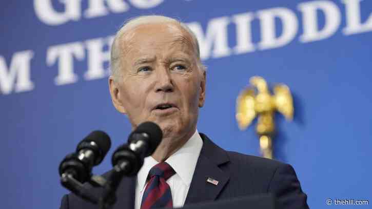 Biden slips to lowest approval rating since taking office: Survey