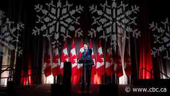 Trudeau gave a speech to the Liberals' holiday party — but Freeland stole the show