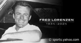 Fred Lorenzen, NASCAR Hall of Famer, dies at 89