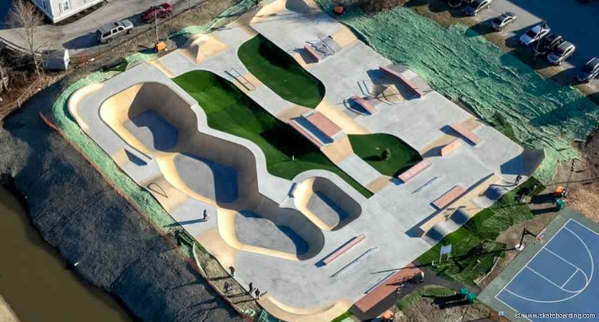 Spohn Ranch Skateparks Completes Epic New Project in Newport, Rhode Island