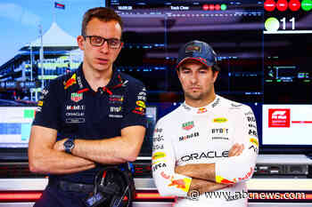 Formula 1 driver Sergio Pérez says he's leaving Red Bull, opening up a coveted seat