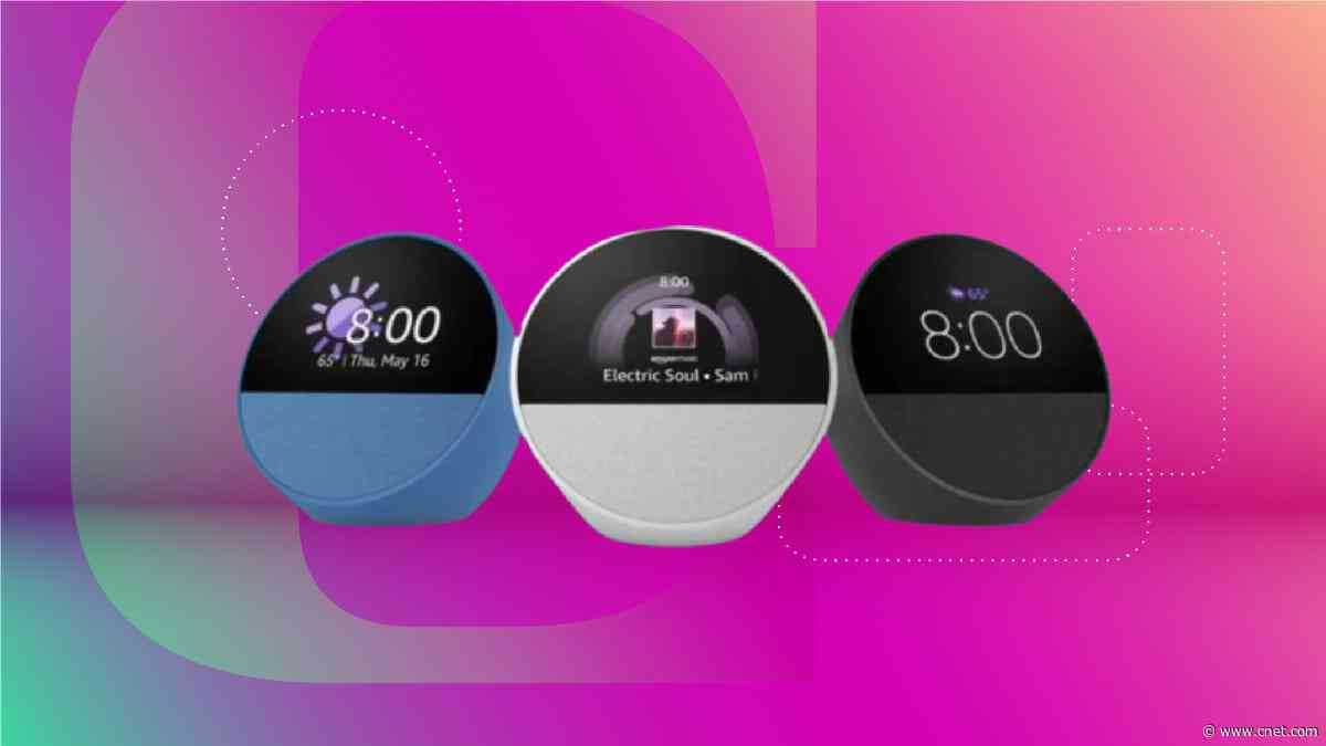 Don't Be Late, This Echo Spot Smart Alarm Clock Drops to Just $45 Ahead of the New Year