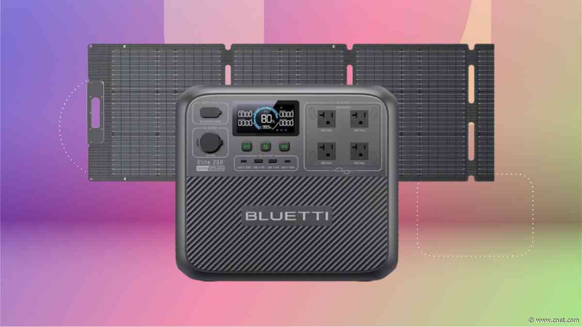 These Fantastic Bluetti Power Stations Are Now an Extra 8% Off With Our Exclusive Coupon Code