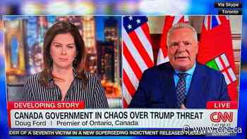 Doug Ford makes his case against Trump's tariffs in U.S. media interviews