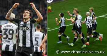 Sandro Tonali gesture shows Newcastle United true colours as fight for Wembley hotels kicks off