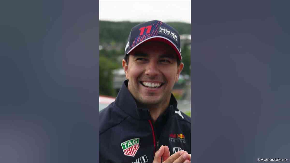 This is us! ¡Vamos!  #f1 #checoPerez #news