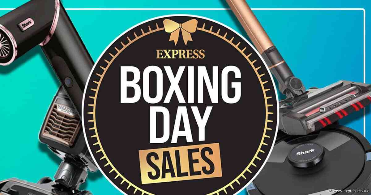 Best Shark Boxing Day deals 2024: Early deals see up to £210 off vacuums and hair tools