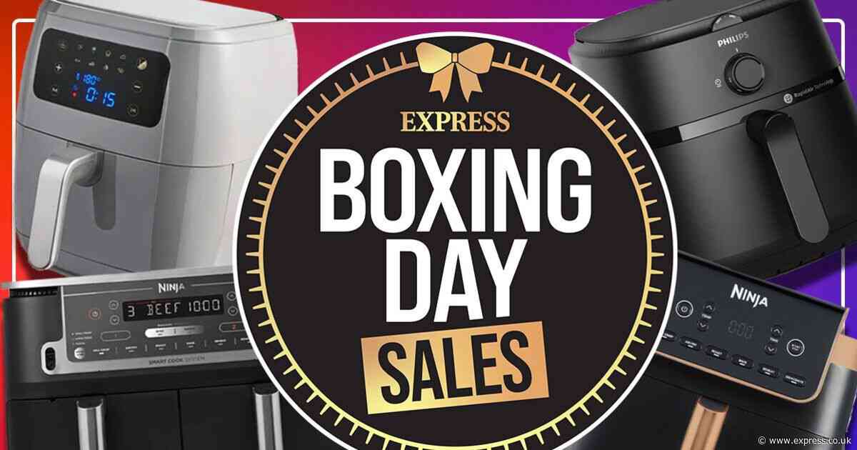 Best Boxing Day air fryer deals: £80 off Ninja, plus early discounts on Tefal and Philips