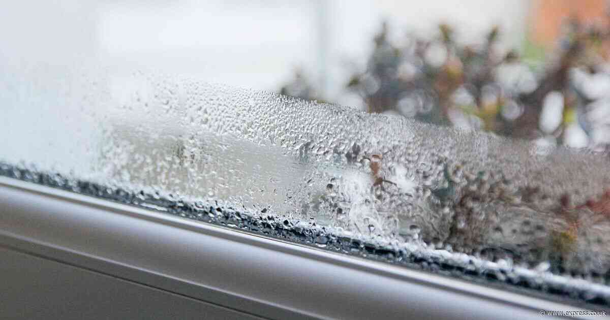 Easiest way to stop condensation water droplet forming on the windows in the mornings