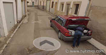 Google Street View Captures a Man Loading a Bag Into a Trunk. Arrests Follow.