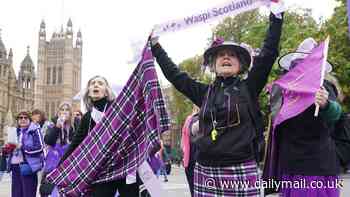 Labour left in mutiny over Keir Starmer's betrayal of 3.8m Waspi women - after government blocked £10.5bn of compensation