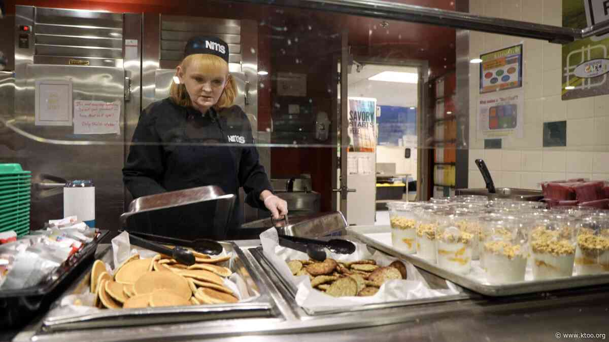 Juneau students say the district’s free breakfast helps them focus. Fading financial support puts it at risk.