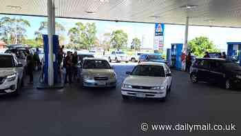 Why drivers were queuing around the block to refuel after Cranbourne West service station winds back the clock by 20 years