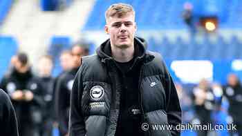 Brighton star Evan Ferguson 'targeted for shock loan move by Premier League rival' - after starting just two top flight matches this season